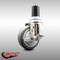 Service Caster 4 Inch 316SS Thermoplastic Rubber Swivel 1-5/8 Inch Expanding Stem Caster Brake SCC-SS316EX20S414-TPRB-TLB-158 - alternate 5